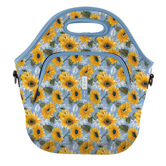 Sok-It LunchTote XL - Sunflower Skies
