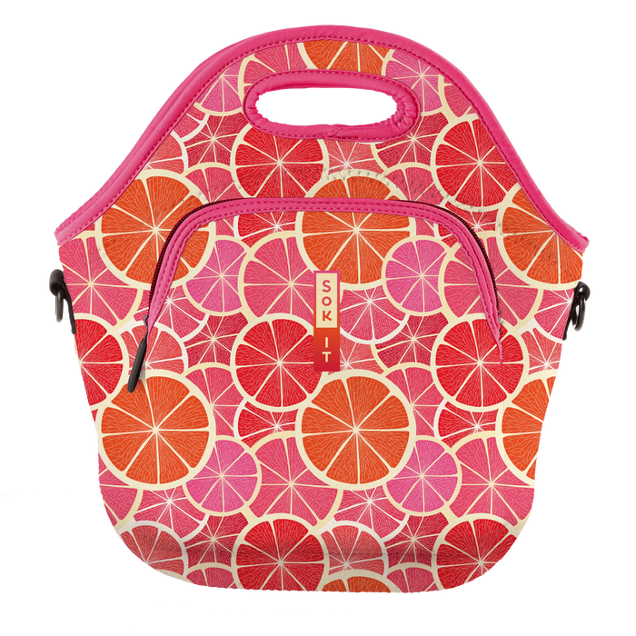 Sok-It LunchTote XL - Sunshine Slices   LunchTote-Food
