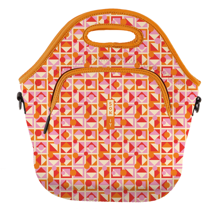 Sok-It LunchTote XL - Take Shape   LunchTote-Evergreen