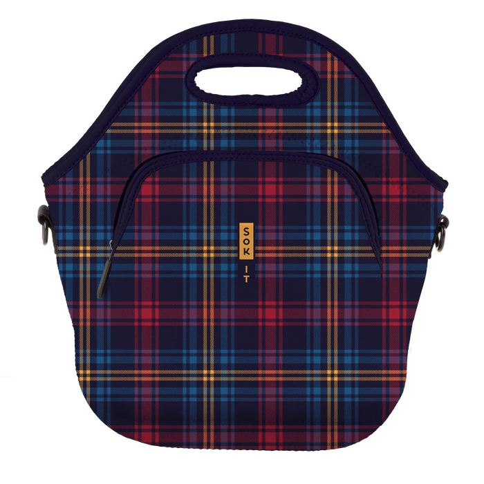 Sok-It LunchTote XL - Tartan Royale   LunchTote-Plaids