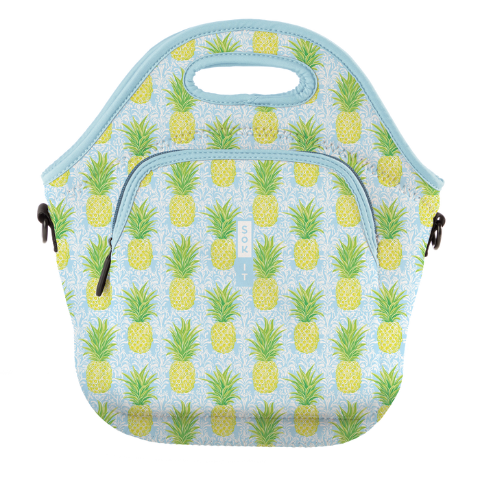 Sok-It LunchTote XL - The Preppy Pineapple