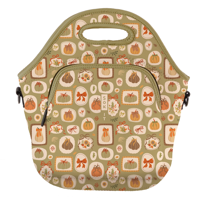 Sok-It LunchTote  XL - The Pumpkin Gallery   LunchTote-Fall Holiday