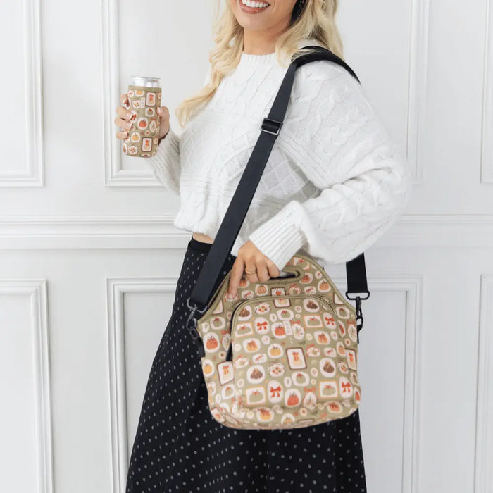 Sok-It LunchTote  XL - The Pumpkin Gallery   LunchTote-Fall Holiday