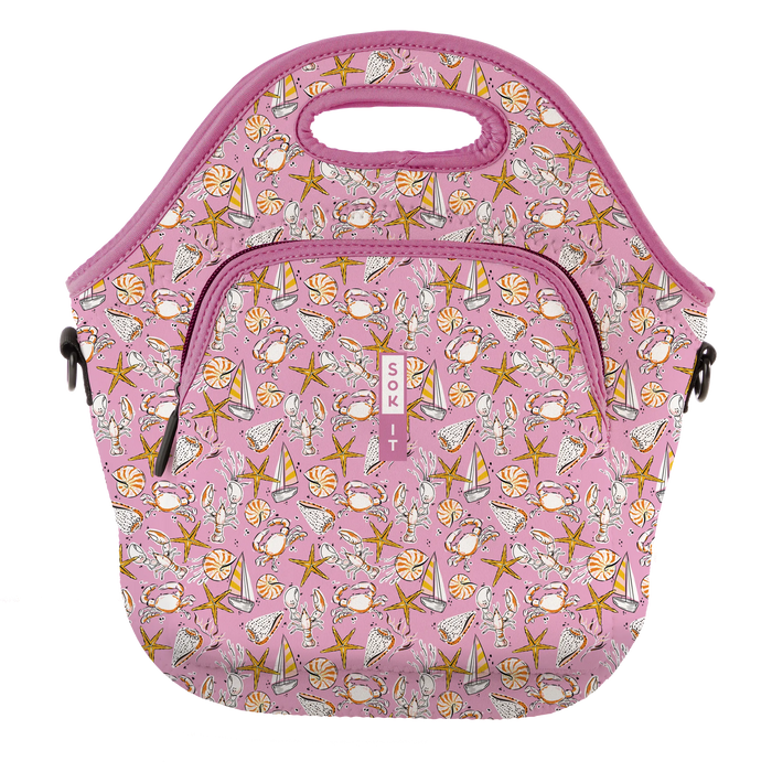 Sok-It LunchTote XL - Tidal Treasures   LunchTote-Summer Holiday