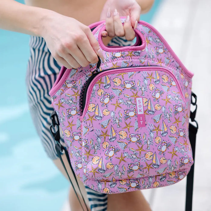 Sok-It LunchTote XL - Tidal Treasures   LunchTote-Summer Holiday