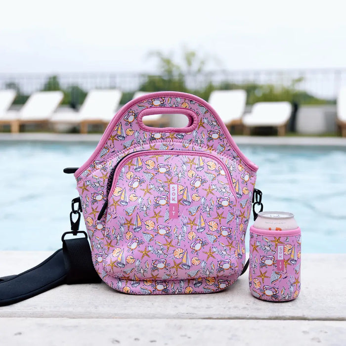 Sok-It LunchTote XL - Tidal Treasures   LunchTote-Summer Holiday