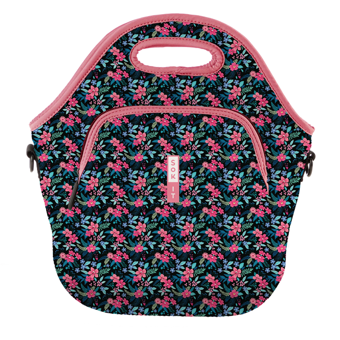 Sok-It LunchTote XL - Tropical Blooms   LunchTote-Spring Holiday