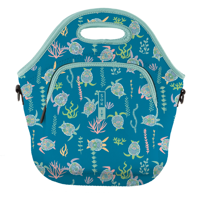 Sok-It LunchTote XL - Turtle-y Awesome   LunchTote-Animal Prints