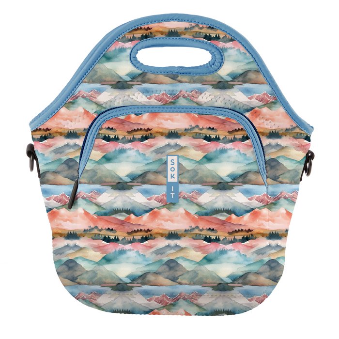 Sok-It LunchTote XL - Wanderlust Wonders
