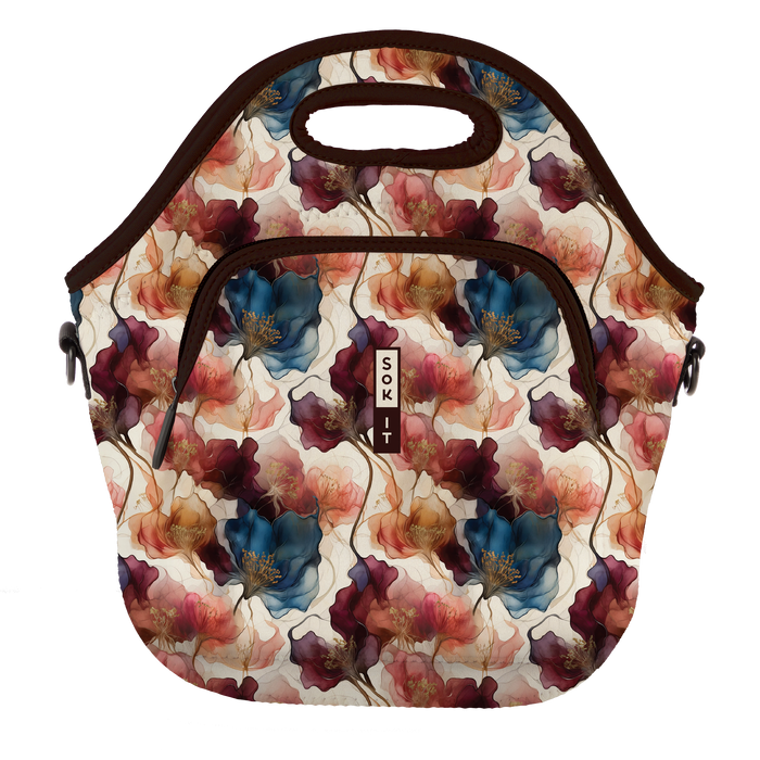 Sok-It LunchTote XL - Watercolor Whisper