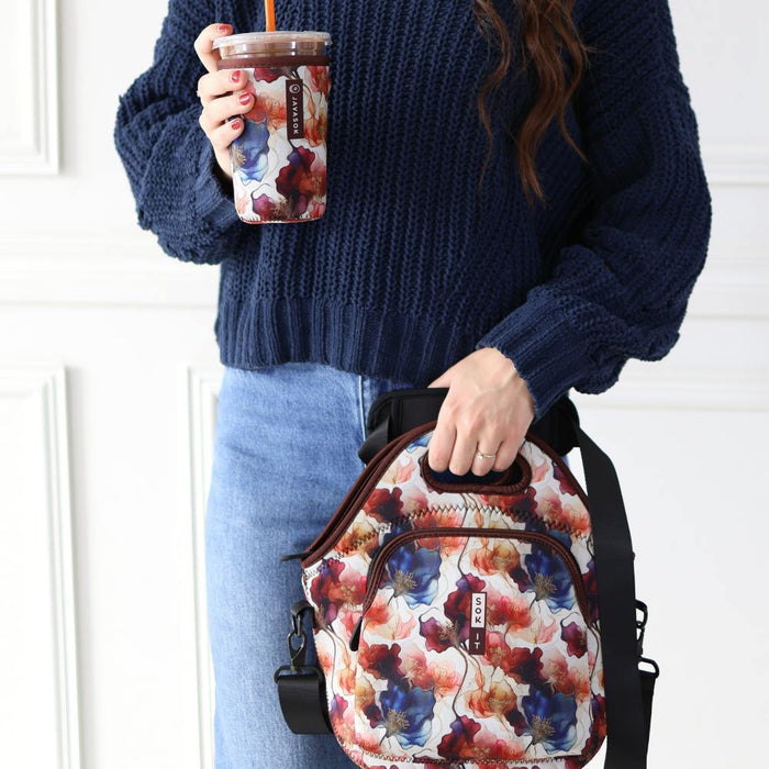 Sok-It LunchTote XL - Watercolor Whisper