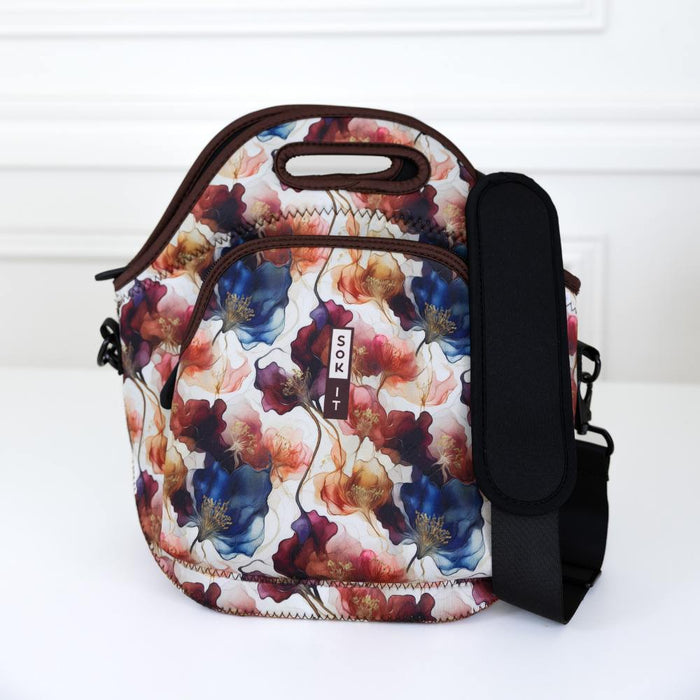 Sok-It LunchTote XL - Watercolor Whisper