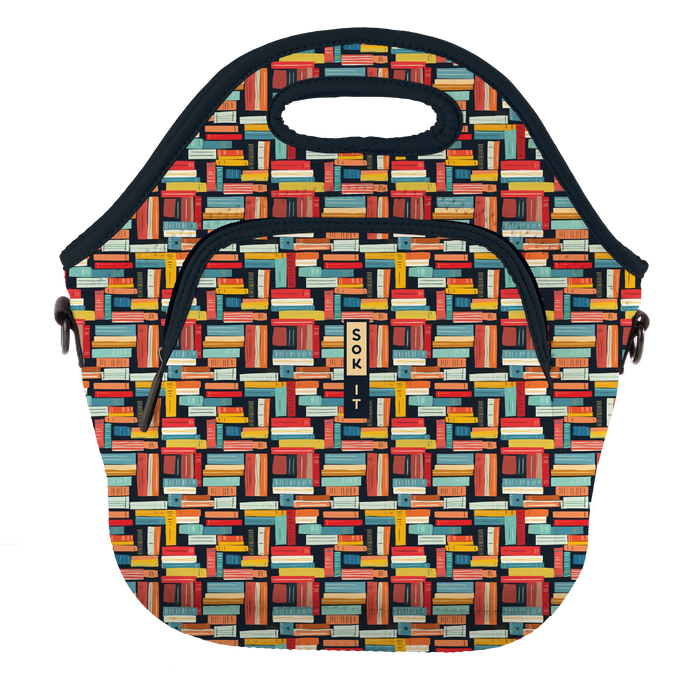 Sok-It LunchTote XL - Well Read   LunchTote-Fall Holiday