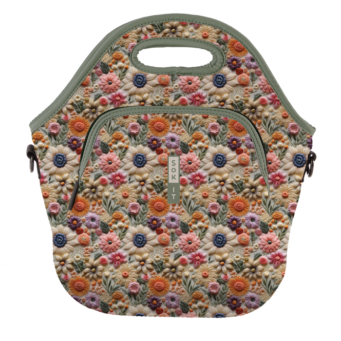 LunchTote XL - Wildflower Meadow