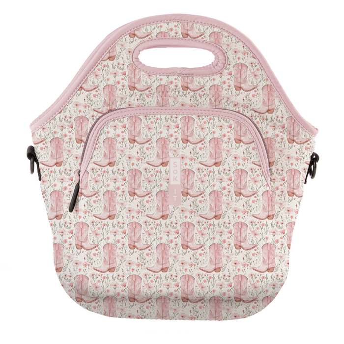 Sok-It LunchTote XL - Wildflower Rodeo