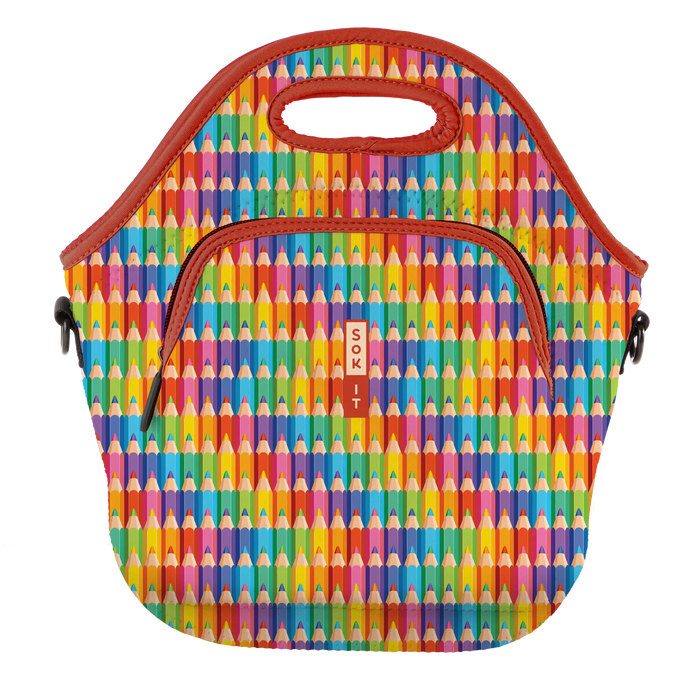 Sok-It LunchTote XL - Work of Art   LunchTote-Evergreen