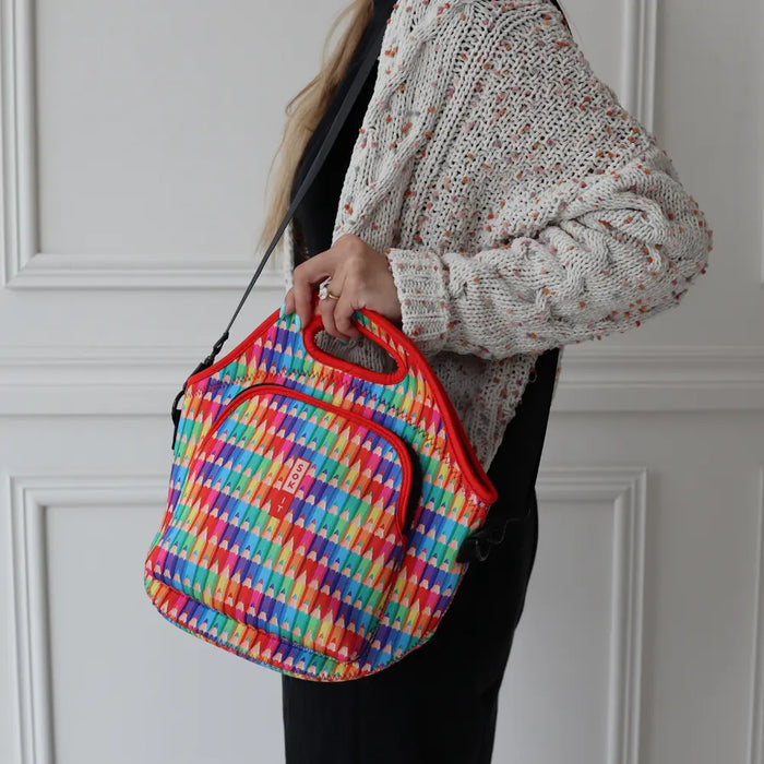 Sok-It LunchTote XL - Work of Art   LunchTote-Evergreen