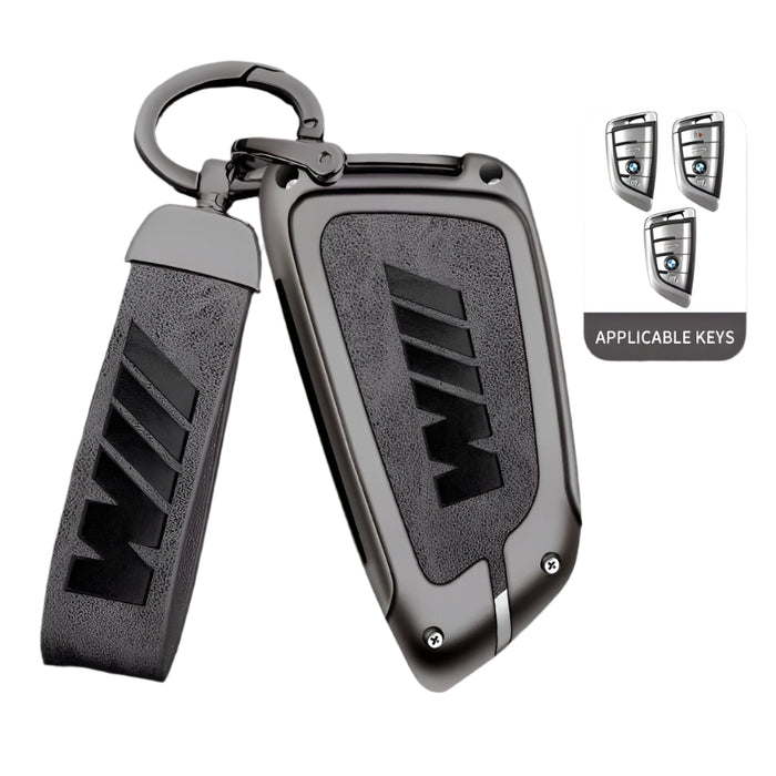 Luxury Leather KeyFob Keychain Shell Cover - BMW G Chassis Series