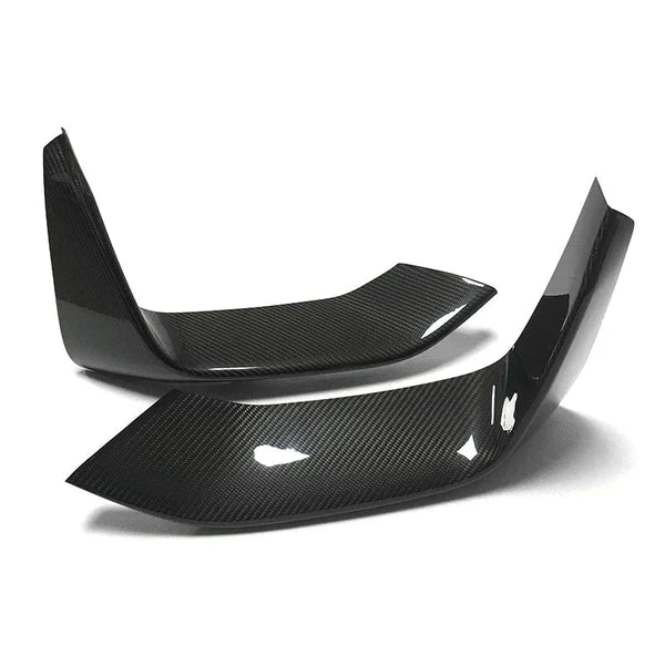 M Performance Carbon Fiber Front Low Splitters - BMW F80 M3 & F82 / F83 M4