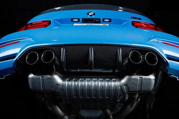 M Performance Carbon Fiber Rear Diffuser - BMW F80 M3 & F82 / F83 M4 The Carbon Industries