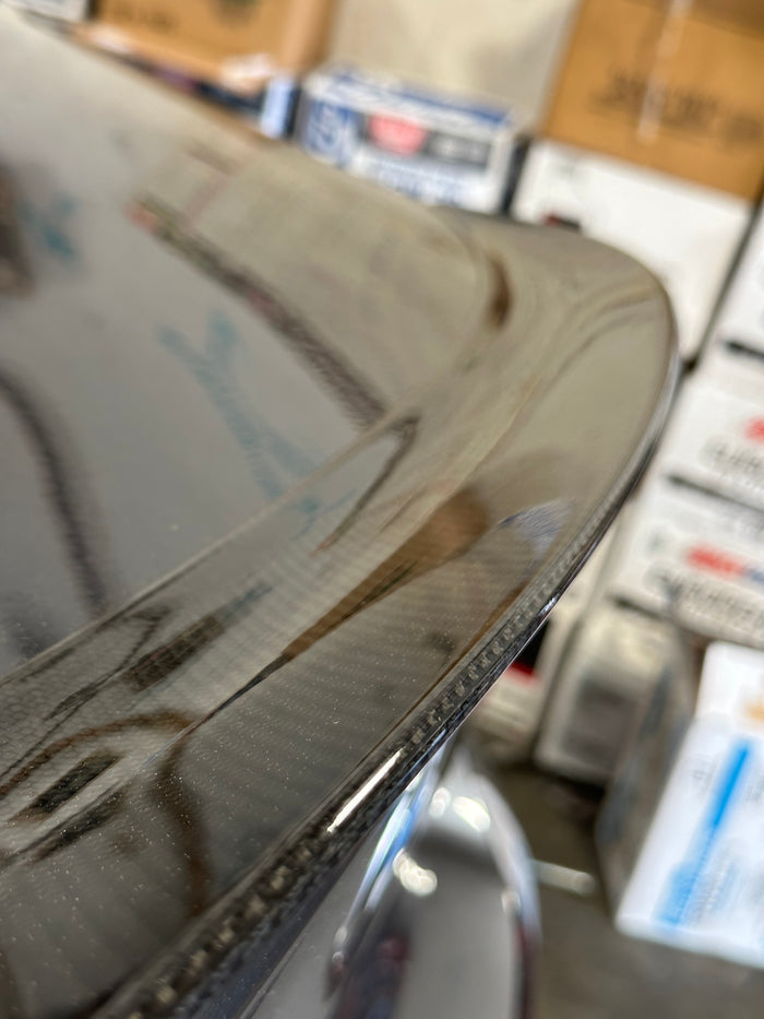 M Performance Carbon Fiber Trunk Spoiler - BMW F80 M3 & F30 3 Series