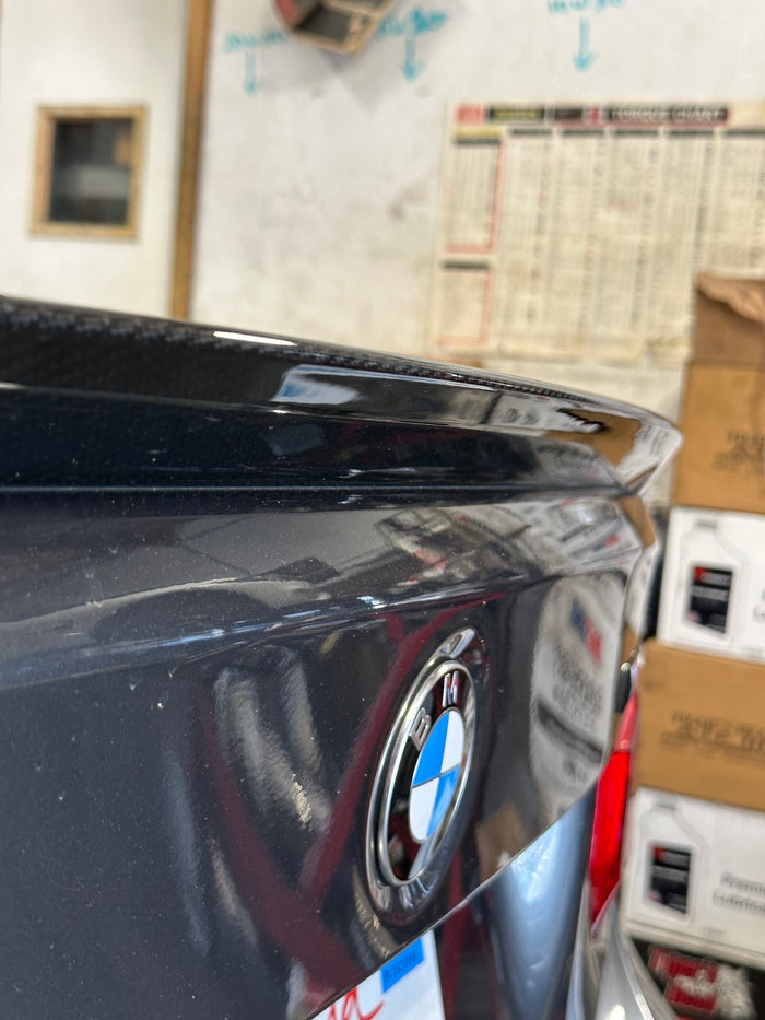 M Performance Carbon Fiber Trunk Spoiler - BMW F80 M3 & F30 3 Series