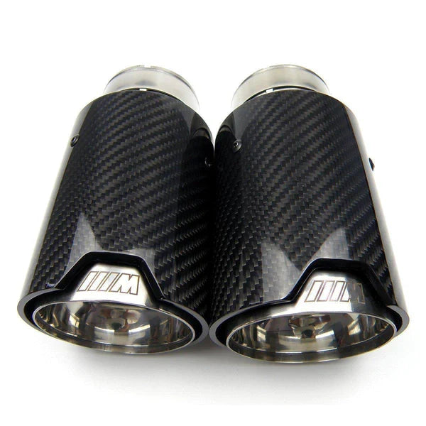 M Performance Carbon Fiber universal Exhaust Tip