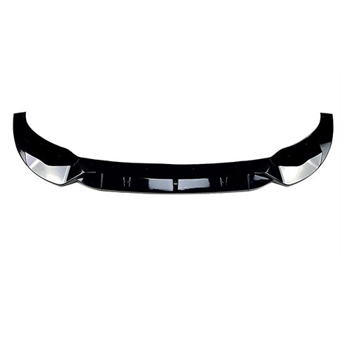 M Sport Gloss Black Front Bumper Spoiler Lip - BMW BMW X3/X4 G01/G02