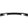 M Sport Gloss Black Rear Bumper Diffuser - BMW F30 3 Series