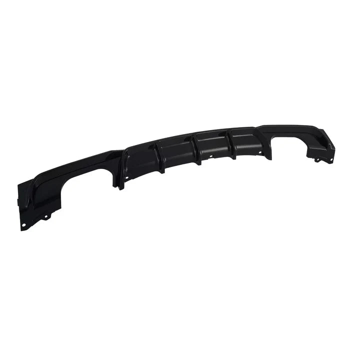 M Sport Gloss Black Rear Bumper Diffuser - BMW F30 3 Series