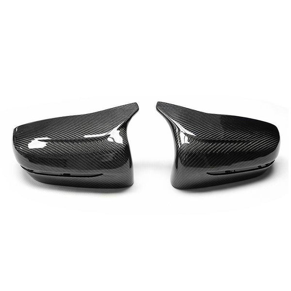 M Style Carbon Fiber Mirror Cap Set for BMW G42/G20/G22 | 2, 3, & 4 Series