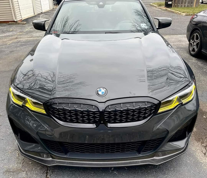 M Style Carbon Fiber Mirror Cap Set for BMW G42/G20/G22 | 2, 3, & 4 Series