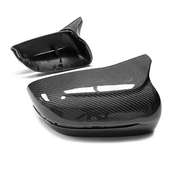 M Style Carbon Fiber Mirror Cap Set for BMW G42/G20/G22 | 2, 3, & 4 Series