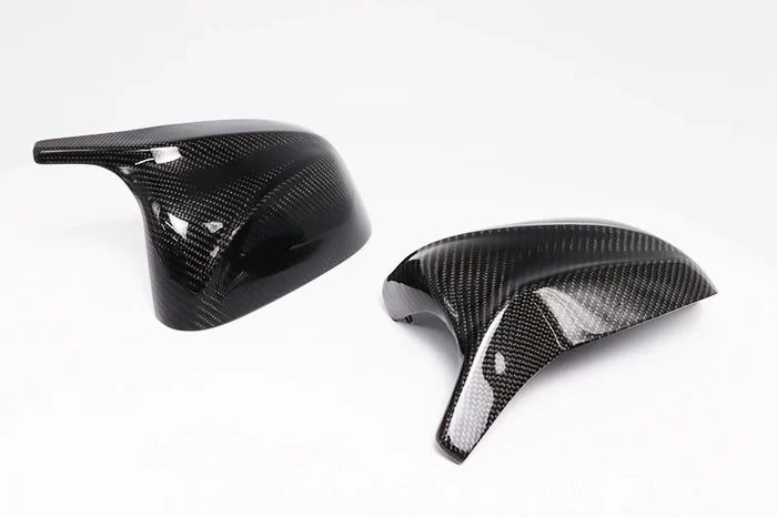 M Style Carbon Fiber Mirror Caps - BMW G01 X3 / G02 X4 / G05 X5