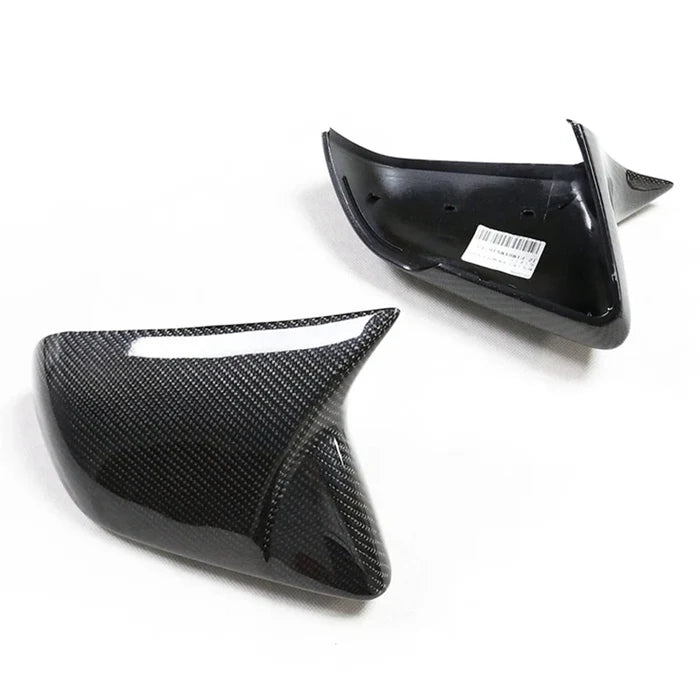 M style Carbon Fiber Mirror Caps - Ford Mustang 2015-23