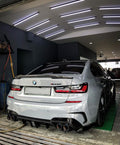M4 Style Carbon Fiber Trunk Spoiler for BMW G80 M3 & G20 3 Series