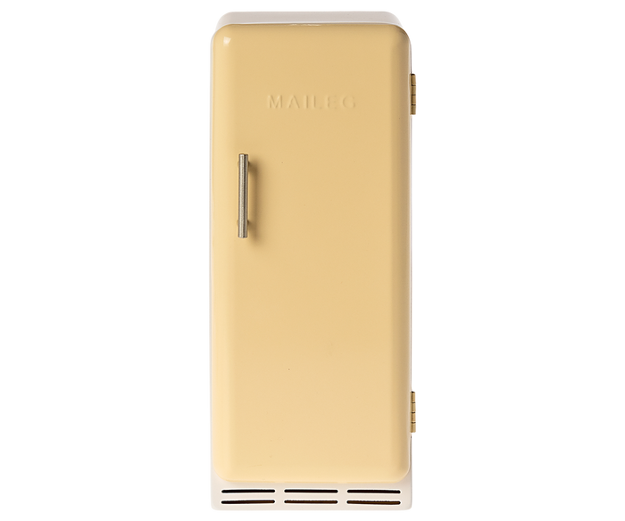 Maileg - Miniature fridge yellow