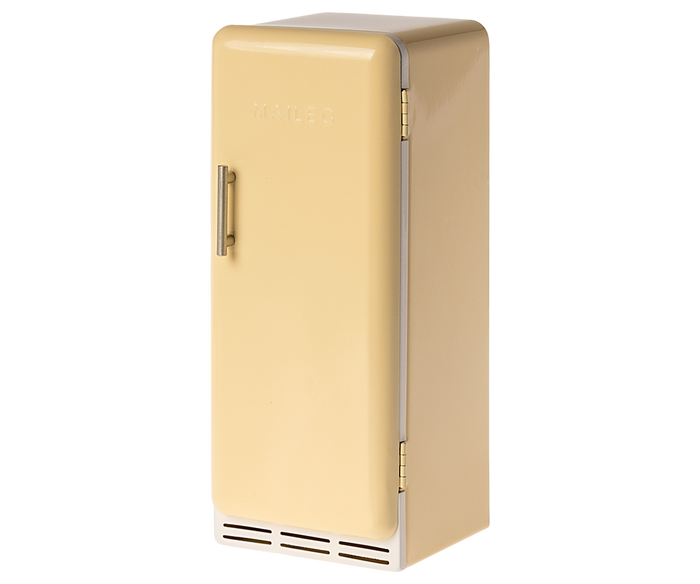 Maileg - Miniature fridge yellow