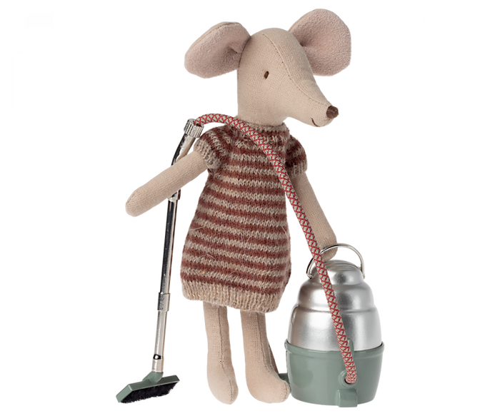 Maileg - Vacuum cleaner, Mouse