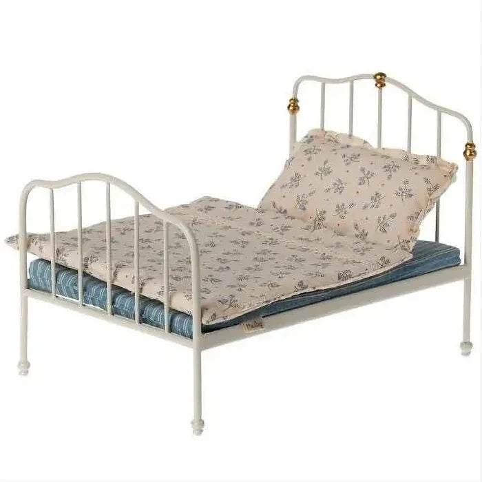 Maileg | Bed mouse - off white