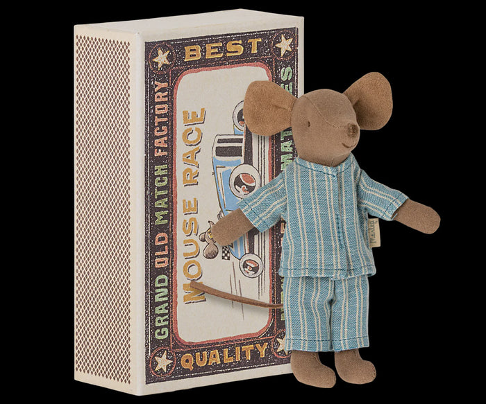 Maileg | Big brother mouse in matchbox