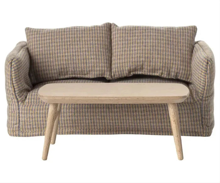 Maileg | Coffee table, Mouse - Nature