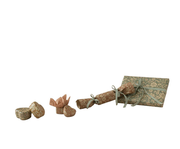 Maileg | Hartendoosje van 2 blue/ocher