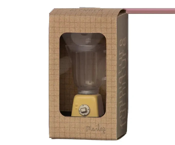 Maileg | Miniature blender Yellow