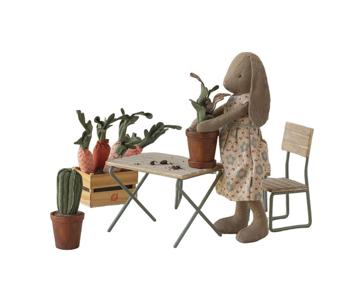 Maileg | Miniatuur bloempot met plant