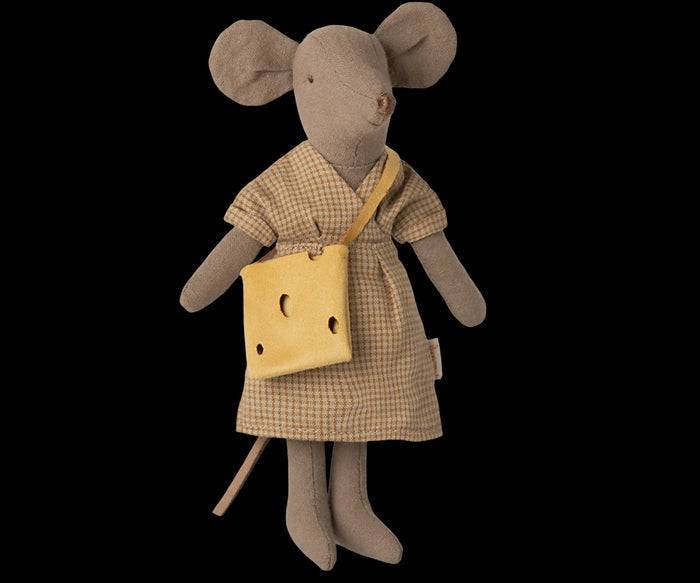 Maileg | Mom Mouse light brown