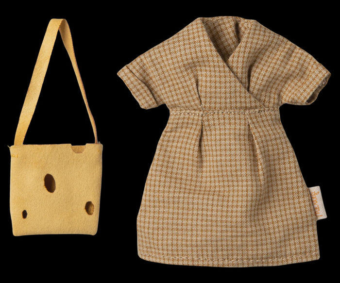 Maileg | Mom Mouse light brown