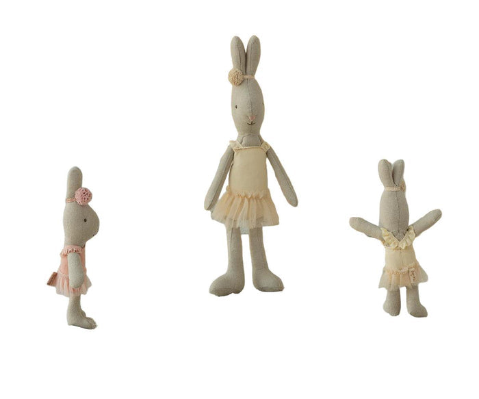 Maileg | Rabbit Size 1 - Ballet suit and skirt cream