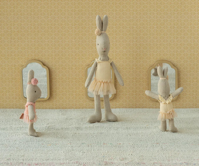 Maileg | Rabbit Size 1 - Ballet suit and skirt cream
