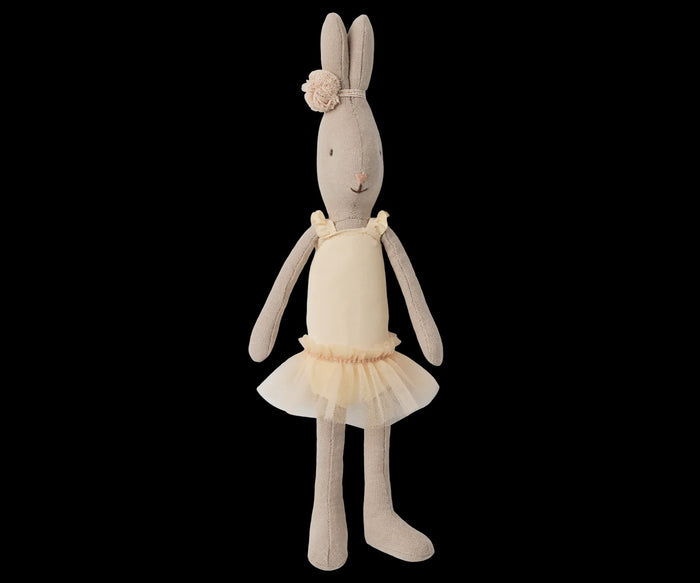 Maileg | Rabbit Size 1 - Ballet suit and skirt cream